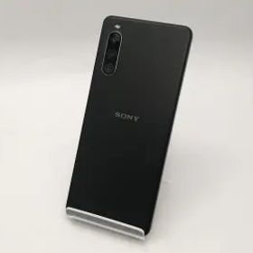SONY UQmobile 【SIMフリー】 Xperia 10 IV ブラック 6GB 128GB SOG07