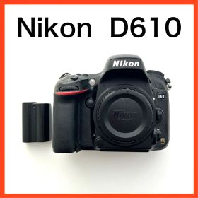Nikon D610 デジタル一眼レフカメラ 本体