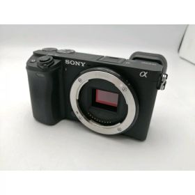 【中古】SONY α6400 ボディ ILCE-6400 ブラック【DS秋葉】保証期間1ヶ月【ランクA】