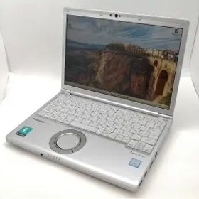 Panasonic Let's note CF-SV8 【i5-8365U 16G 256G(SSD) 1GbE WiFi WAN 12LCD(1920x1200)】