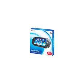 PlayStation Vita本体 3G／Wi−Fiモデル クリスタル・ブラック （PCH−1100AA01）