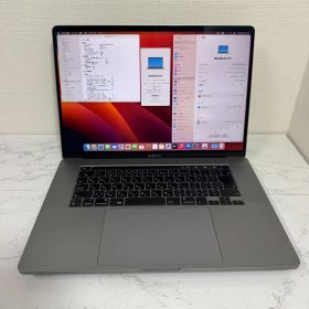 【傷あり】【簡易動作確認品・保証範囲限定】MacBook Pro 16インチ / 2019 / Core i7 9750H / 16GB / 1TB 177367