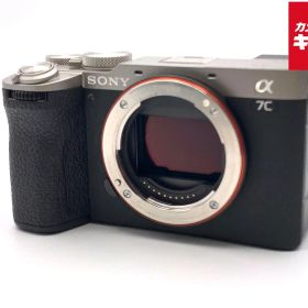 【中古】 【並品】 ソニー α7C II ボディ シルバー [ILCE-7CM2 S] 【ミラーレス一眼】 【6ヶ月保証】