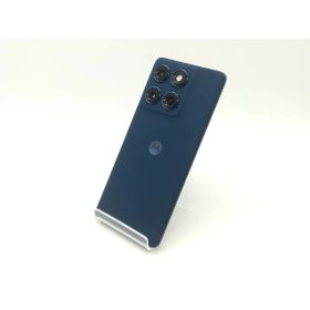 【中古】MOTOROLA 国内版 【SIMフリー】 motorola edge 60 8GB 128GB PANTONE ジブラルタルシーネイビー【広島】保証期間1ヶ月【ランクA】