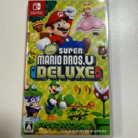 New スーパーマリオブラザーズ U デラックス Switch