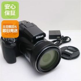 新品同様 COOLPIX P1000 ブラック 即日発送 Nikon コンパクトデジタルカメラ 土日祝発送OK