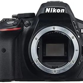 【中古】「非常に良い」Nikon デジタル一眼レフカメラ D5300 ブラック 2400万画素 3.2型液晶 D5300BK
