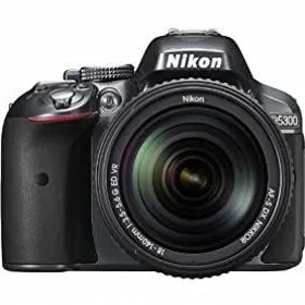 【中古】「非常に良い」Nikon デジタル一眼レフカメラ D5300 18-140VR レンズキット グレー D5300LK18-140VRGY