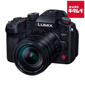 【新品】パナソニック LUMIX DC-GH7L レンズキット ルミックス ミラーレス一眼カメラ マイクロフォーサーズ 4K動画 《納期約３－４週間》