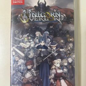 Nintendo Switch ユニコーンオーバーロード ソフト