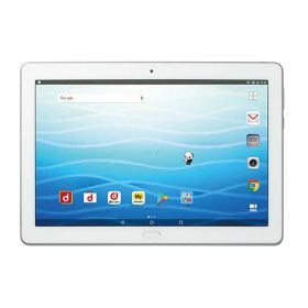 【中古】【安心保証】 HUAWEI dtab d-01K[32GB] docomo シルバー