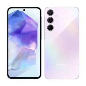 SAMSUNG au 【SIMフリー】 Galaxy A55 5G オーサムライラック 8GB 128GB SCG27