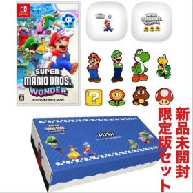 スーパーマリオブラザーズ マリオワンダー ピンズ スイッチ Switch