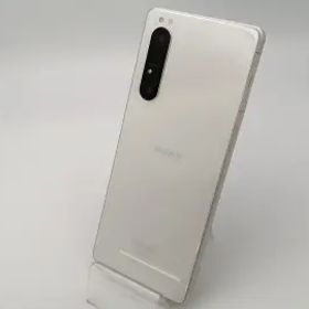 SONY docomo ahamo 【SIMロック解除済み】 Xperia 1 II ホワイト 8GB 128GB SO-51Aa