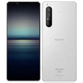 SONY docomo 【SIMロックあり】 Xperia 1 II ホワイト 8GB 128GB SO-51A