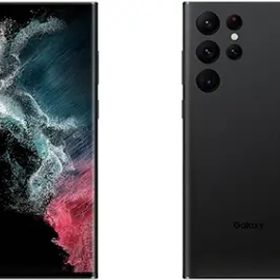 SAMSUNG au 【SIMフリー】 Galaxy S22 Ultra ファントムブラック 12GB 256GB SCG14