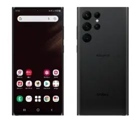 SAMSUNG docomo 【SIMフリー】 Galaxy S22 Ultra ファントムブラック 12GB 256GB SC-52C