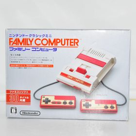 【ほぼ新品】ニンテンドークラシックミニ ファミリーコンピュータ