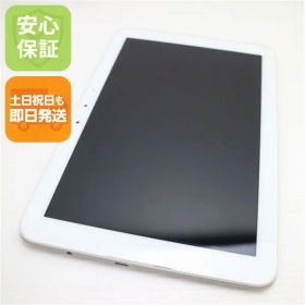 超美品 KYT33 Qua tab QZ10 オフホワイト スマホ 本体 白ロム 土日祝発送OK