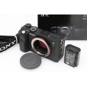 【全額返金保証】【全額返金保証】美品｜ソニー α7C ILCE-7C ボディ [ブラック] CA01-D1026-2S1
