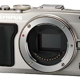 【中古】（非常に良い）OLYMPUS ミラーレス一眼 PEN Lite E-PL6 ボディ シルバー E-PL6 BODY SLV
