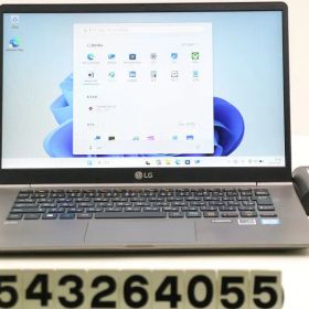 LG gram 14Z990-GA56J Core i5 8265U 1.6GHz/8GB/256GB(SSD)/14W/FHD(1920x1080)/Win11 【543264055】