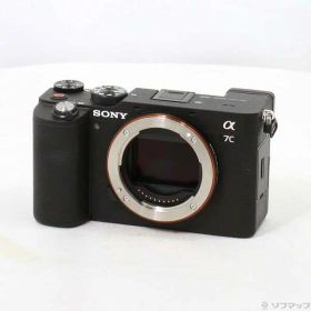 【中古】SONY(ソニー) α7C ボディ ブラック ILCE-7C B 【258-ud】