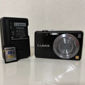 【動作品・良品】LUMIX DMC-FH8 Panasonic デジカメ 本体
