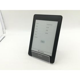 【中古】Amazon Kindle Paperwhite Wi-Fi（2018/第10世代） 32GB ブラック（広告つき）【福岡筑紫】保証期間１ヶ月【ランクA】