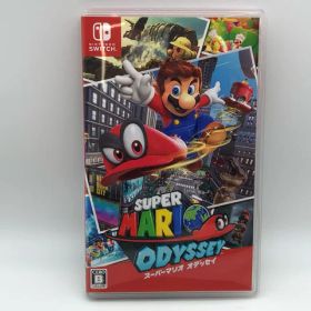 Nintendo Switch スーパーマリオ オデッセイ【中古】【008】054