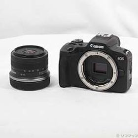 【中古】Canon(キヤノン) 期間特価対象品 EOS R100 RF-S18-45 IS STMレンズキット【291-ud】