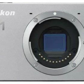 【中古】【非常に良い】Nikon 1 J1 ボディ シルバー