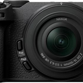 【中古】 ニコン ミラーレス一眼 Z30 16-50 VR レンズキット Zマウント APS-C 動画 Vlog 手振れ補正 Nikon ブラック 当店保証30日間 人気 ミラーレス 一眼レフ 交換レンズ カメラ
