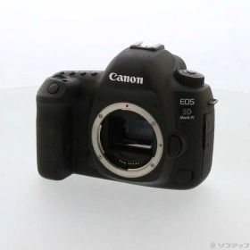 【中古】Canon(キヤノン) EOS 5D MarkIV (3040万画素／SDXC／CF) 【258-ud】