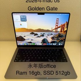 Macbook Pro 2023 14インチ M3 office付ける