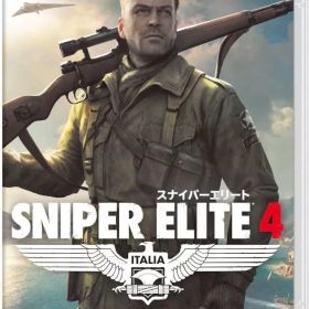 【中古】ニンテンドースイッチソフト Sniper Elite 4 新価格版