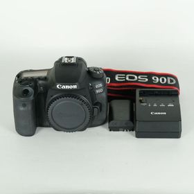 [美品] Canon EOS 90D [ボディ] | Canon EF-Sマウント デジタル一眼レフカメラ 中古
