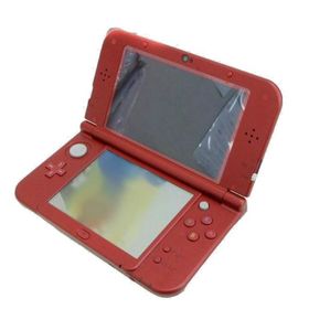 Nintendo ニンテンドー new Nintendo 3DS LL ゲーム機 本体 初期化 動作確認済 RED-001 赤 レッド ■GY11 /MQ その他