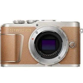 【中古】「非常に良い（無料延長保証）」OLYMPUS ミラーレス一眼カメラ PEN E-PL9 ボディー ブラウン