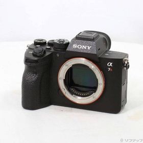 【中古】SONY(ソニー) α7R IV ILCE-7RM4 ボディ 【258-ud】