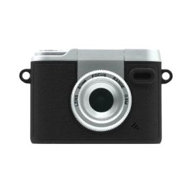 VISCA CMR001BK 自撮りができるデジタルトイカメラ 可動式レンズ搭載 500万画素 動画撮影可能 ブラック