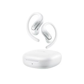 Shokz オープンイヤー型完全ワイヤレスイヤホン OpenFit Air2 SKZ-EP-000076 White SKZEP000076 (納期目安2-3週間) マラソン ランニング ジョギング