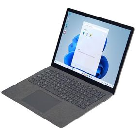 ノートパソコン Microsoft Surface Laptop3 中古 2019年モデル Windows11 64bit Core i5 1035G7 メモリ8GB 高速 SSD 無線LAN WEBカメラ PixelSenseタッチ液晶 タ