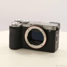 〔中古〕SONY(ソニー) α7C II ボディ シルバー ILCE-7CM2〔262-ud〕