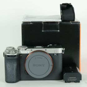 [美品 | シャッター数1,410回] SONY α7C II（ILCE-7CM2） [ボディ シルバー] | SONY Eマウント ミラーレス一眼カメラ 中古
