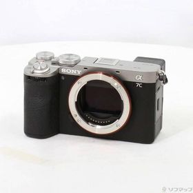〔中古〕SONY(ソニー) α7C II ボディ シルバー ILCE-7CM2〔258-ud〕