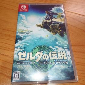 ゼルダの伝説 ティアーズ オブ ザ キングダム Switch ソフト