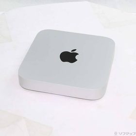 〔中古〕Apple(アップル) Mac mini Early-2023 MNH73J／A Apple M2 Pro 10コアCPU_16コアGPU 16GB SSD512GB シルバー 〔macOS v26.7〕〔377-ud〕