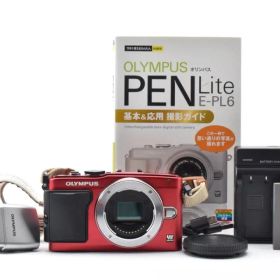 ★美品★ オリンパス PEN Lite E-PL6 ボディ #23383