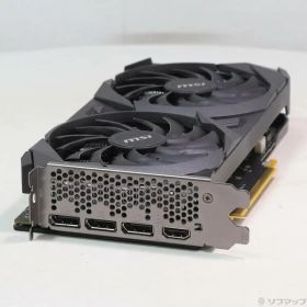 【中古】MSI(エムエスアイ) MSI GeForce RTX 3060 VENTUS 2X 12G OC 【262-ud】